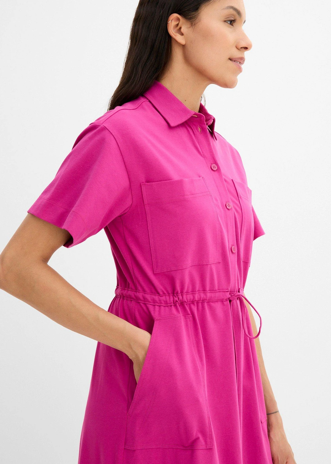 Robe en jersey coton - 3