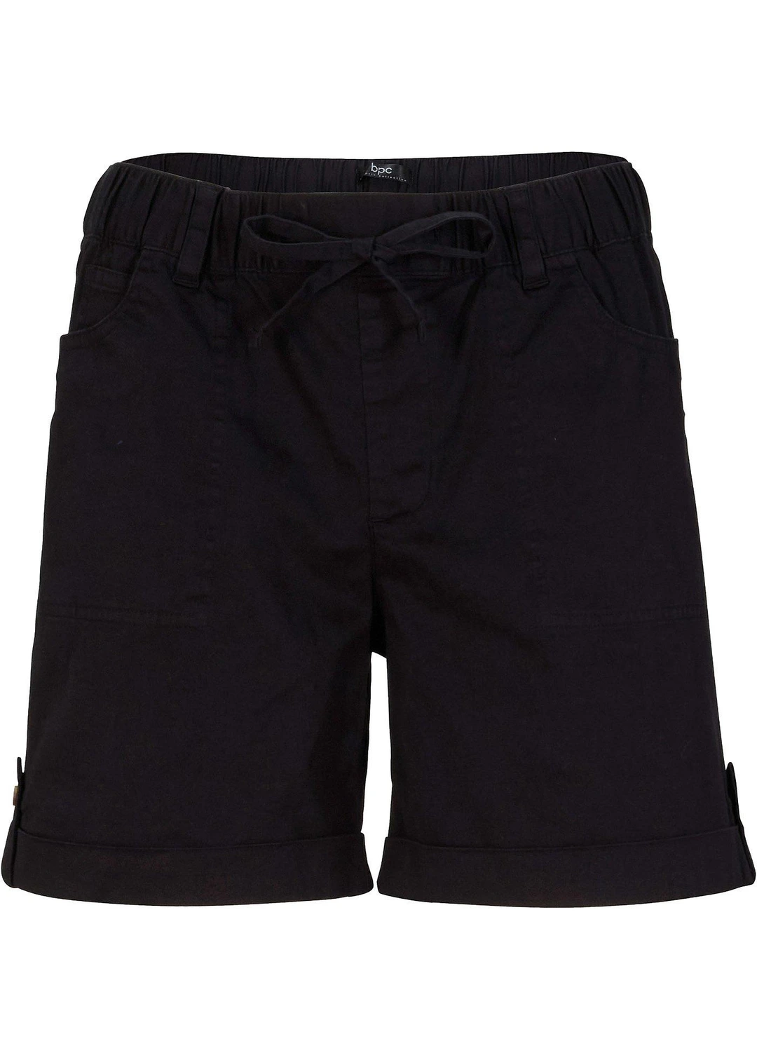 Bermuda coton avec taille élastiquée