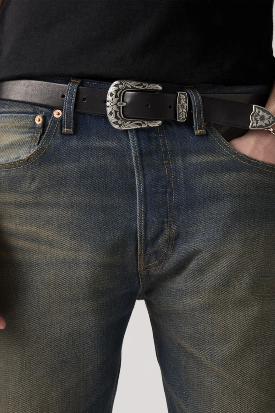 Jean Levi's 501 Original - Homme - Bleu / Do The Rump - 33X34 - 2