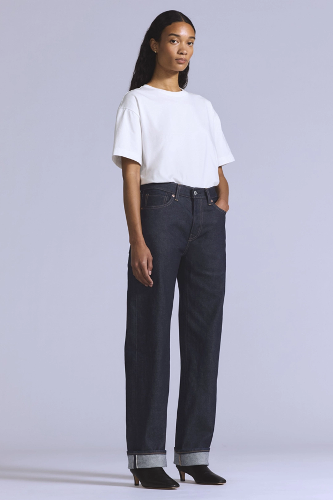 Levi's Jean Boyfriend - Femme - Bleu / Rinse Moj - 32X32