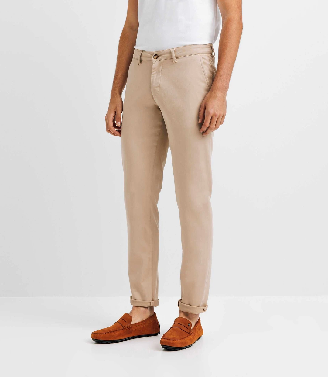 IZAC - Pantalon casual beige