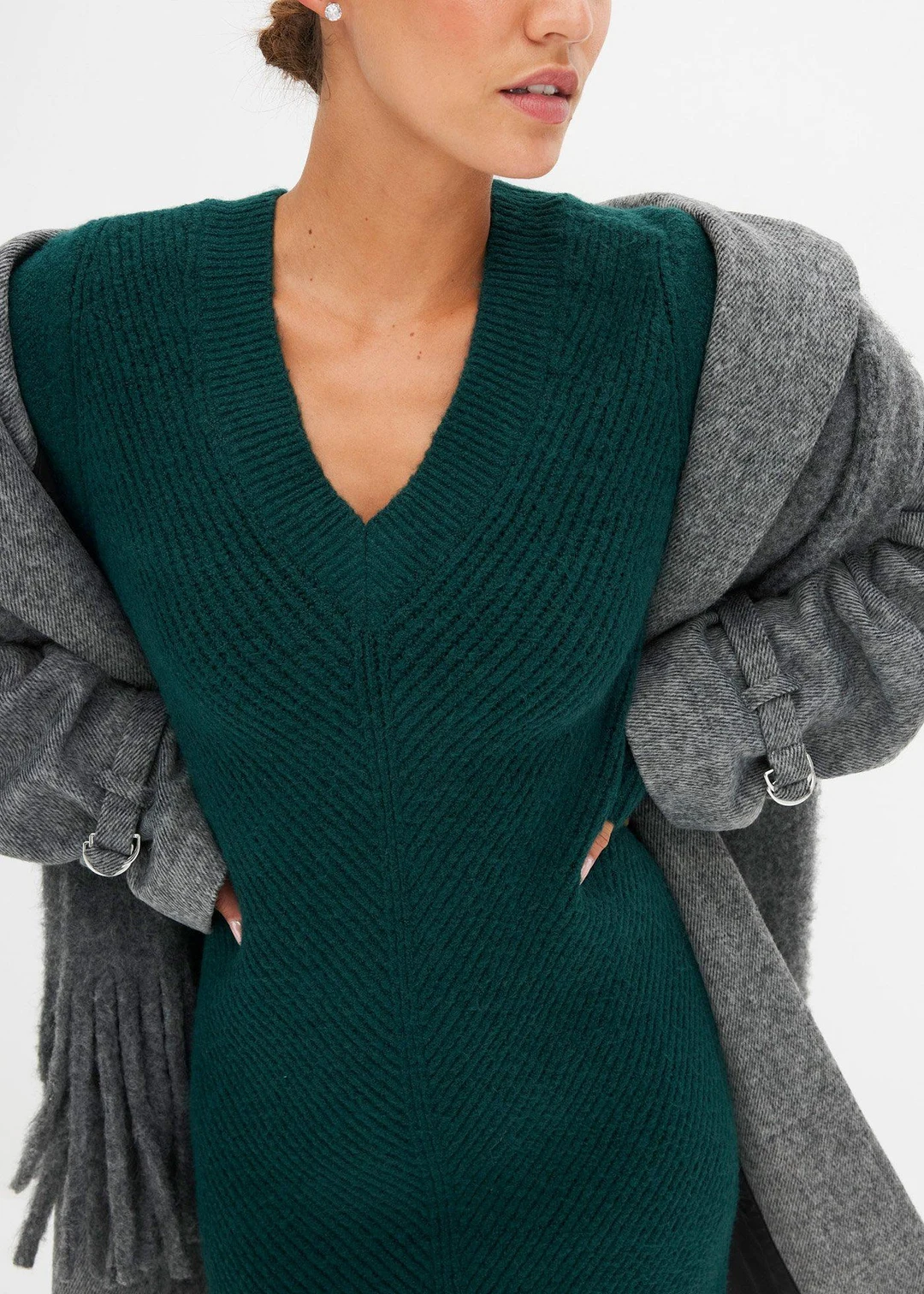 Robe en maille - 3