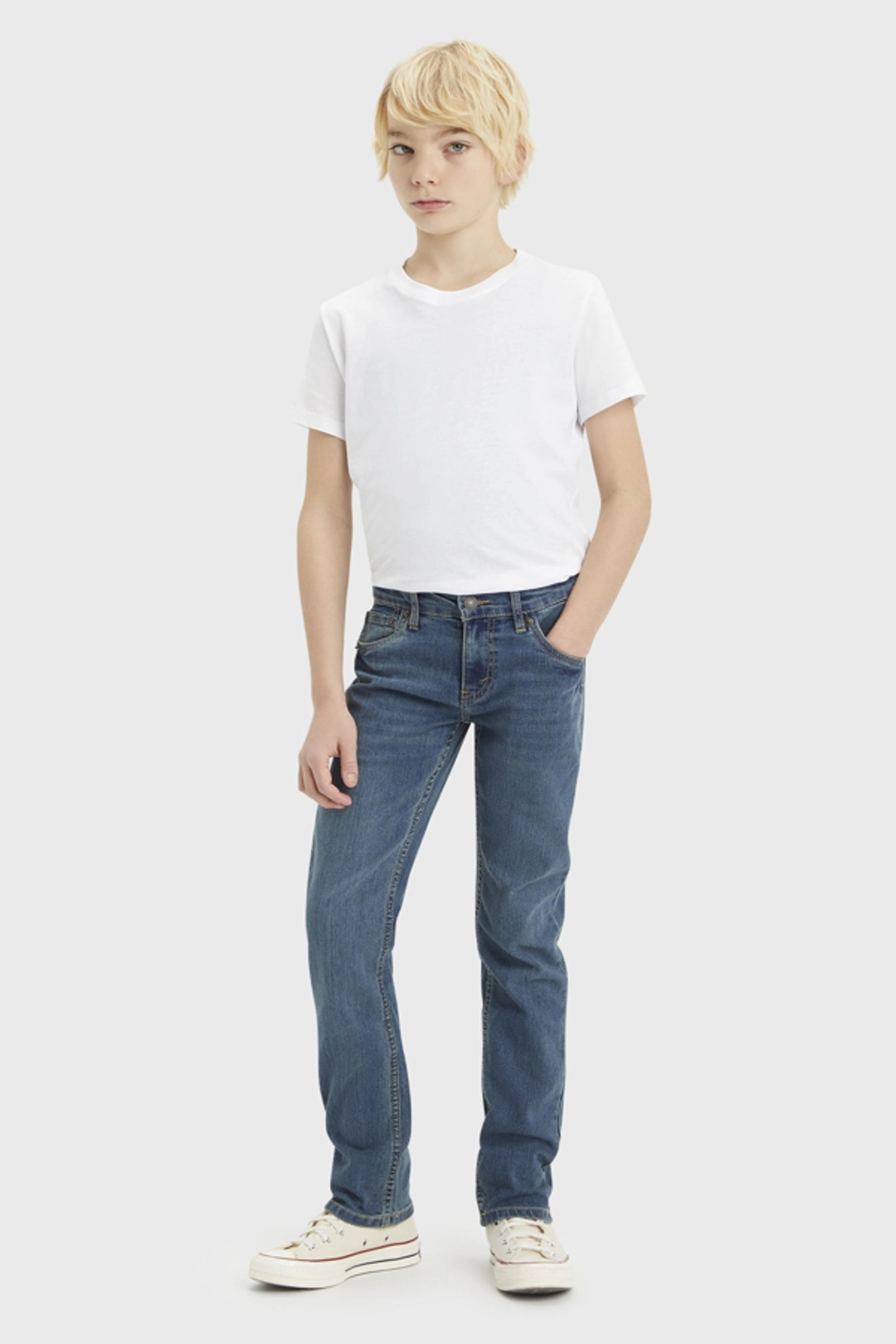 Levi's Teenager 511 Slim Fit Jeans - Homme - Bleu / Dig It - 16A
