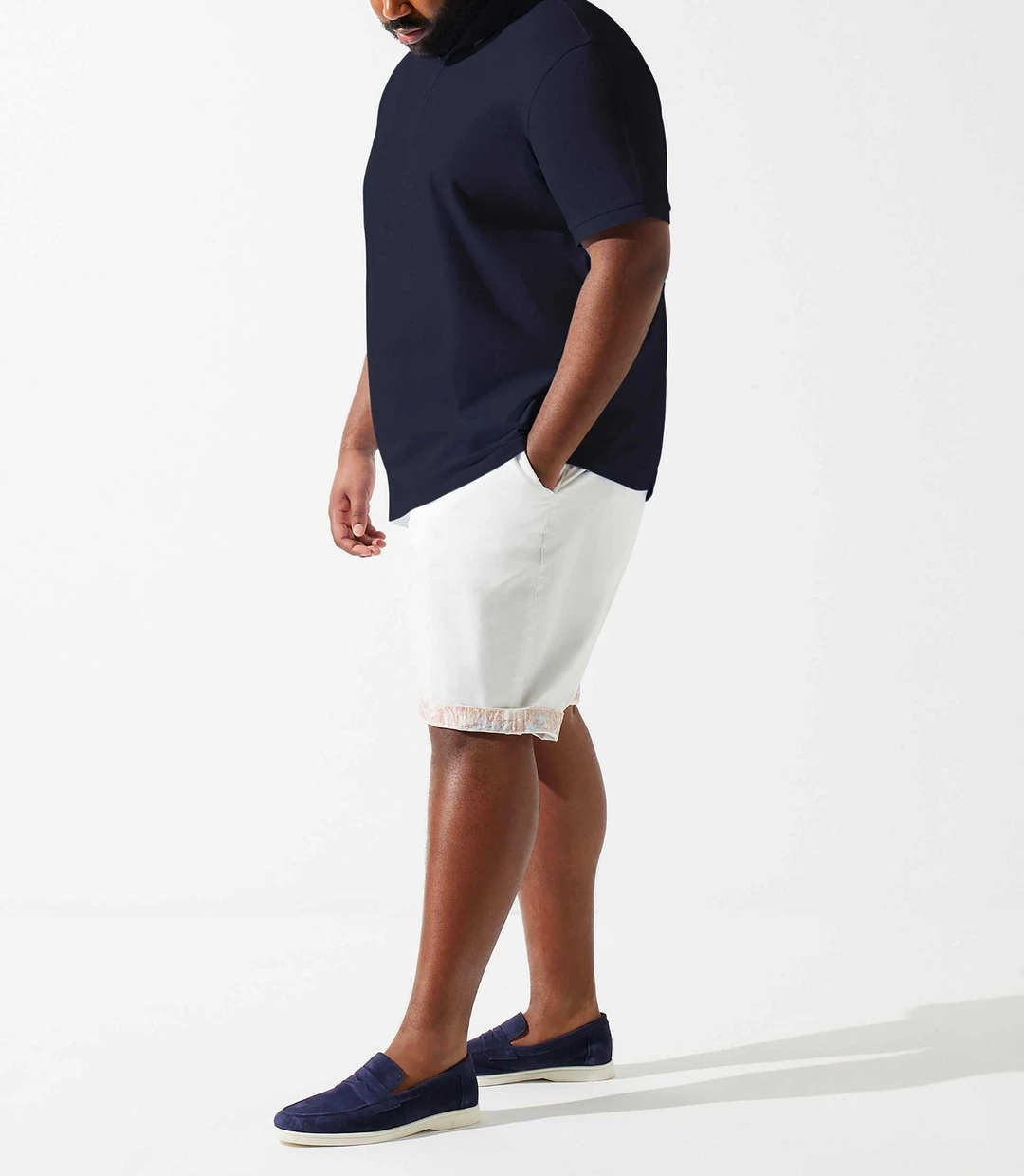 IZAC - Polo uni marine GREGORBT