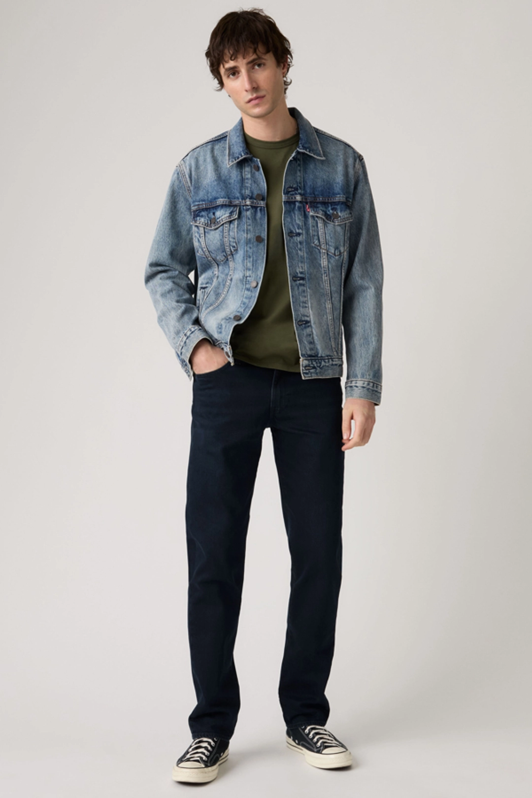 Levi's Jean 511 Slim - Homme - Bleu / World View - 40X32