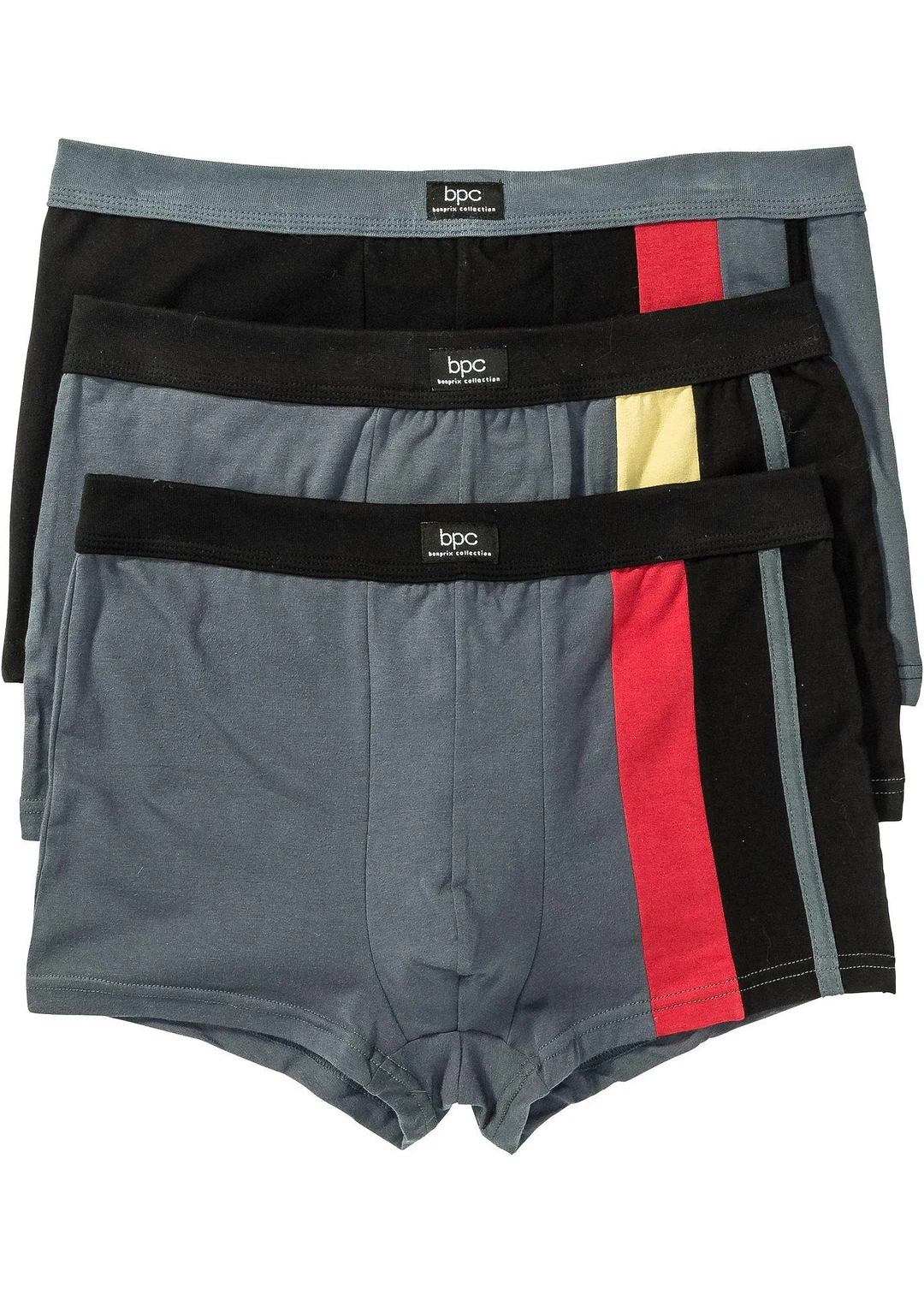 Lot de 3 boxers coton