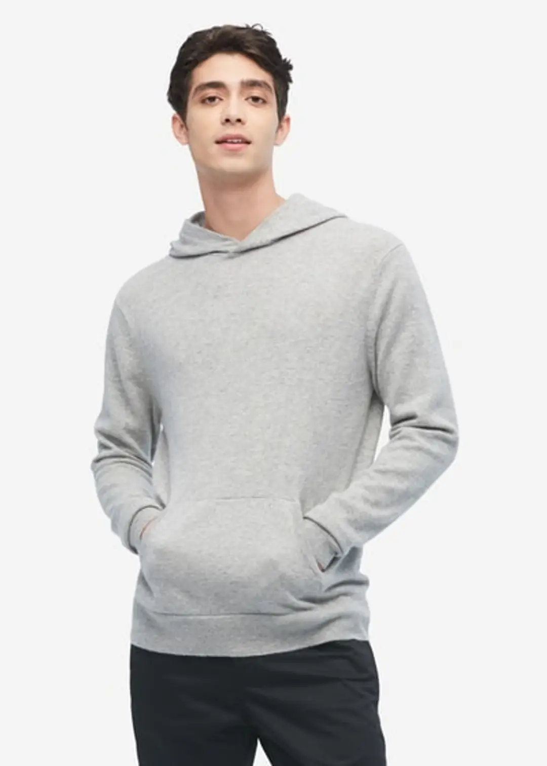 Pull à Capuche en Cachemire pour Homme