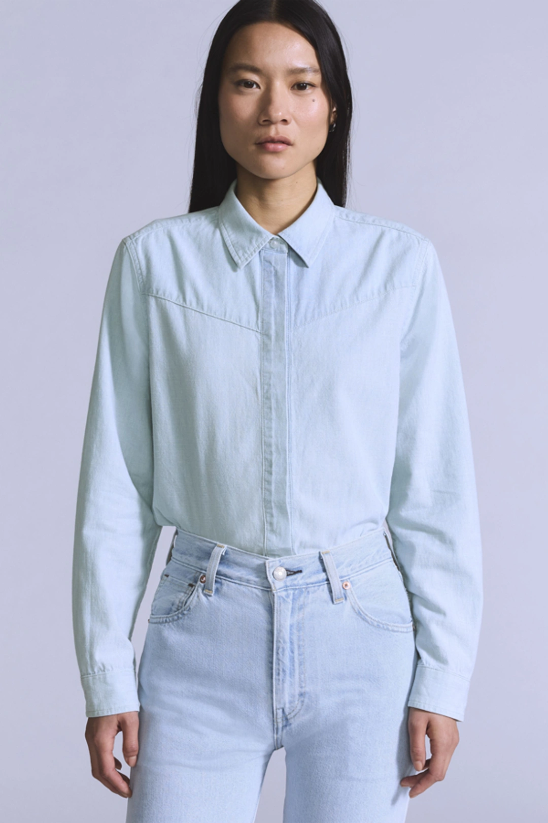 Levi's Chemise Club - Femme - Blanc / L Antique White - XS