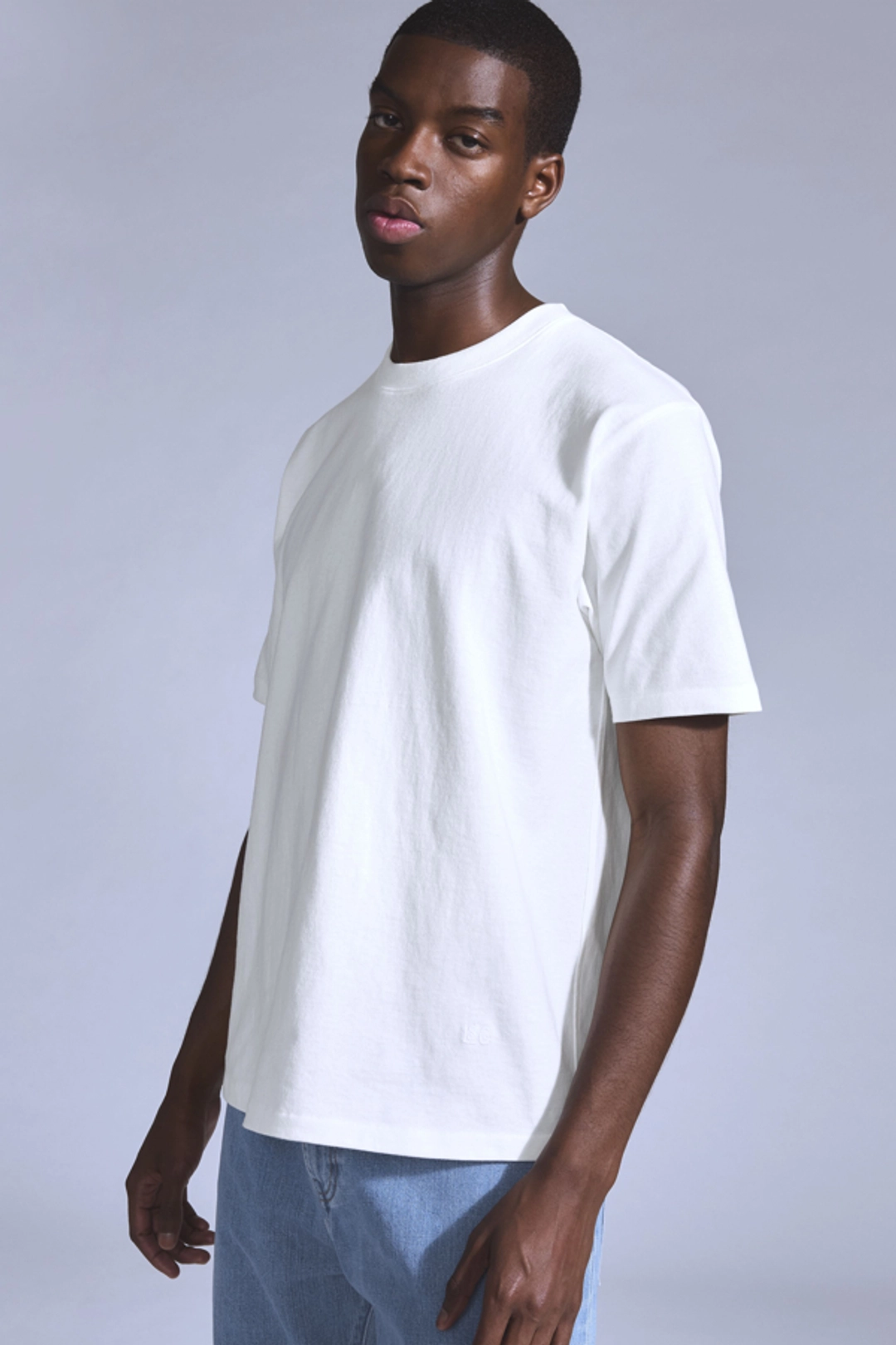 Levi's T Shirt Relaxed - Homme - Gris / Heather Grey 2 - 2XL