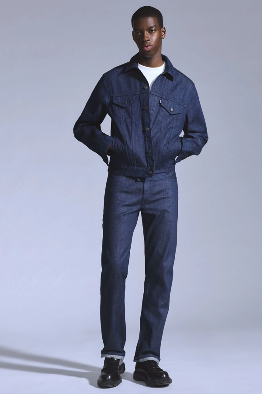 Levi's Jean 505 Regular - Homme - Bleu / Mij Eclipse - 36X32