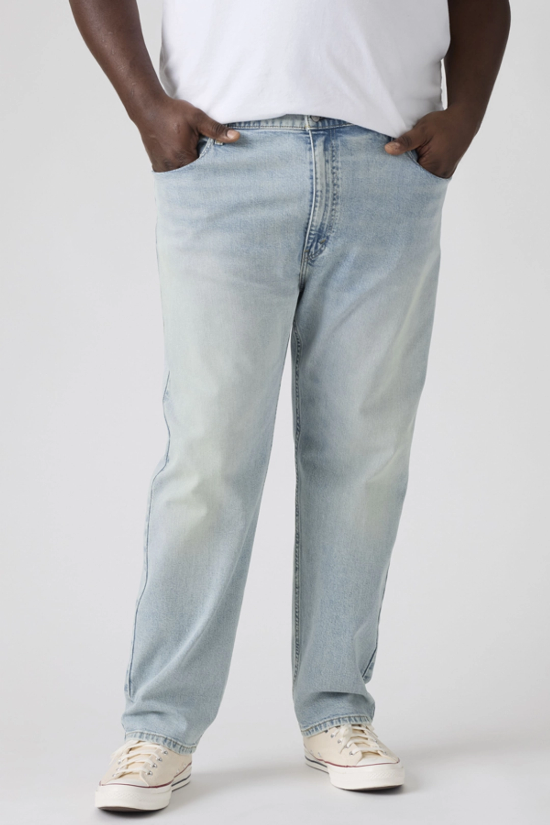 Levi's Jean 502 Taper (grandes Tailles) - Homme - Noir / Native Cali - 50X34 - 2