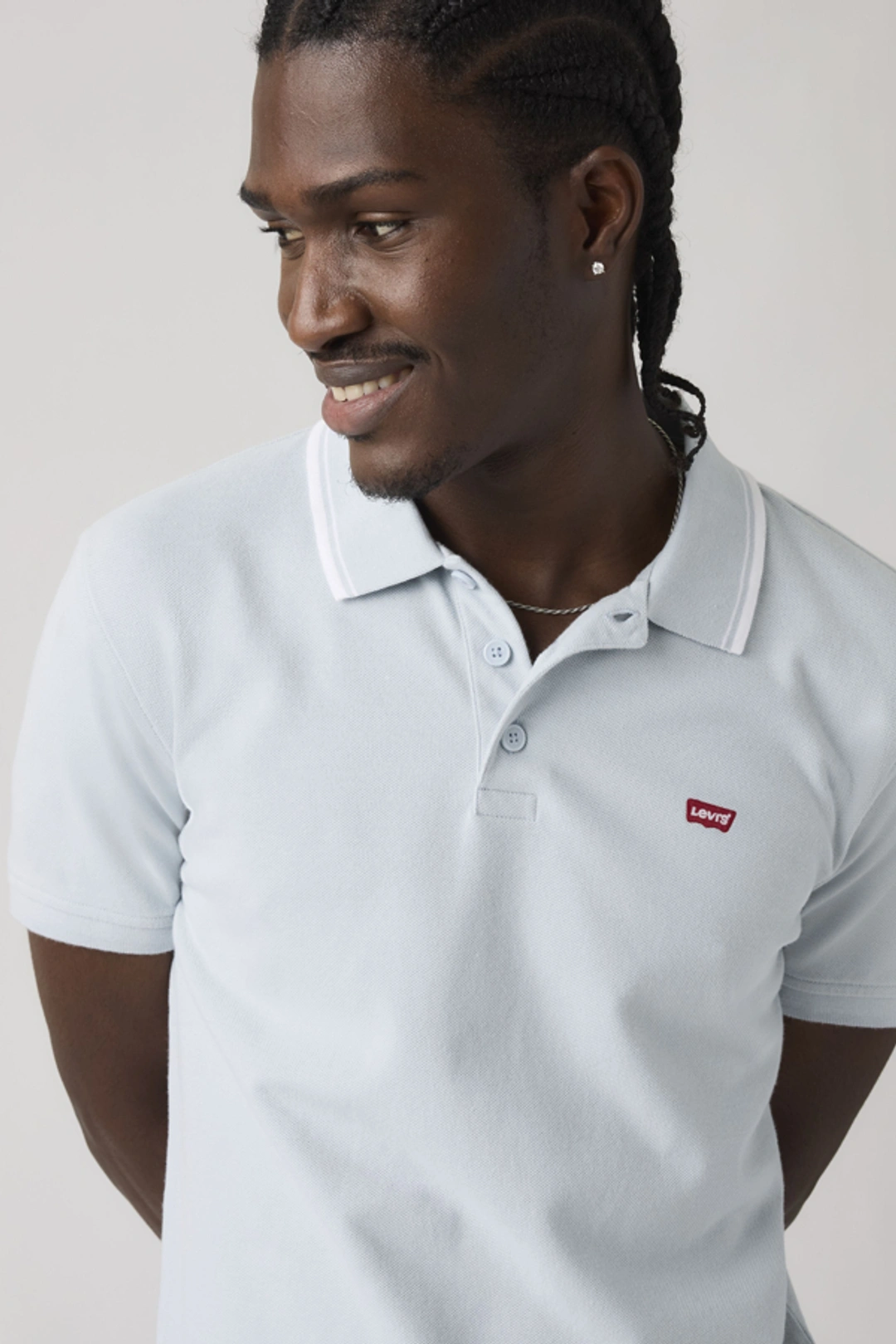 Levi's Polo Housemark - Homme - Jaune / Rutabaga - S - 2