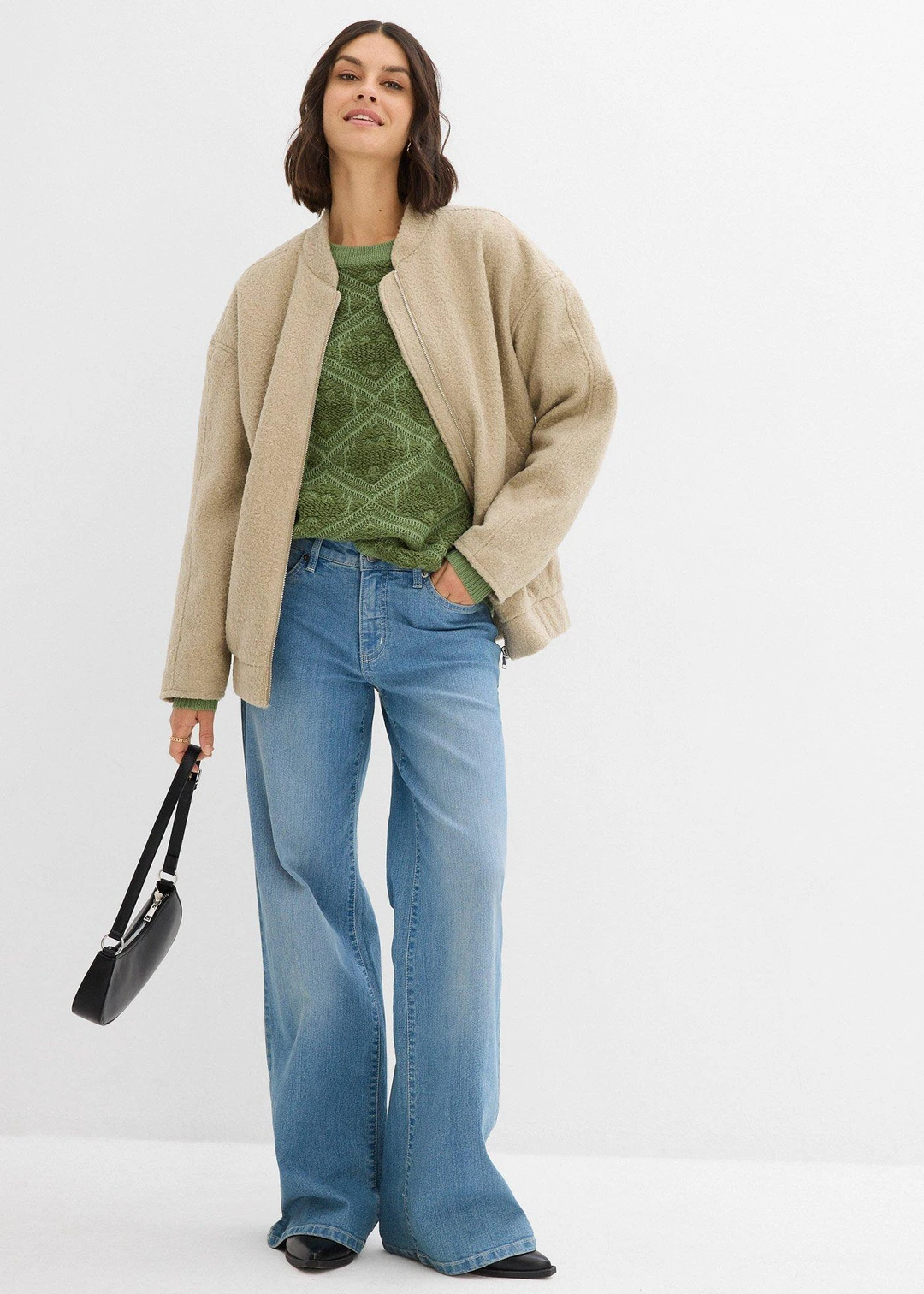 Pull en maille boxy - 2