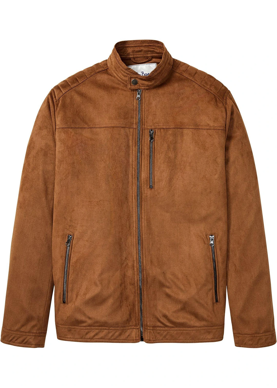 Veste en suédine