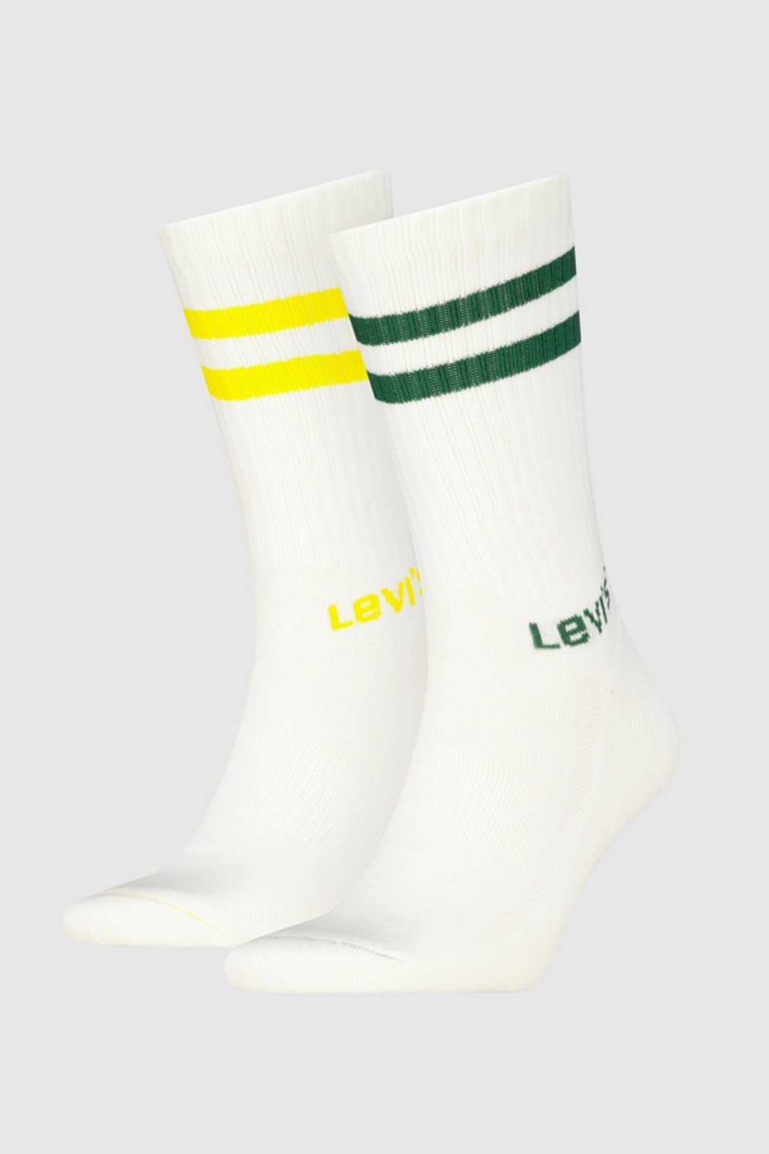 Levi's Chaussettes Basses Batwing Lot De 3 - Homme - Blanc / White - 39