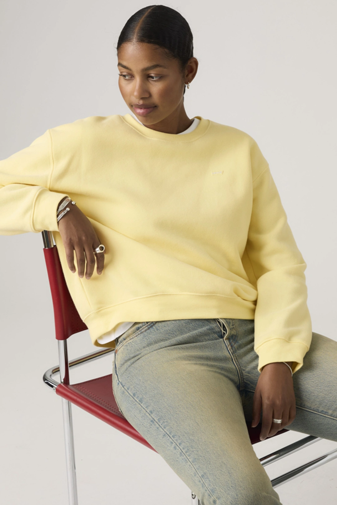 Levi's Sweat Shirt Everyday - Femme - Vert / Pine Green - XS - 2