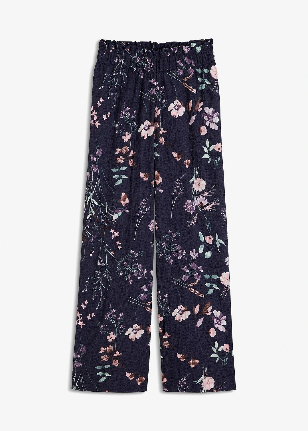 Pantalon en jersey de crêpe léger