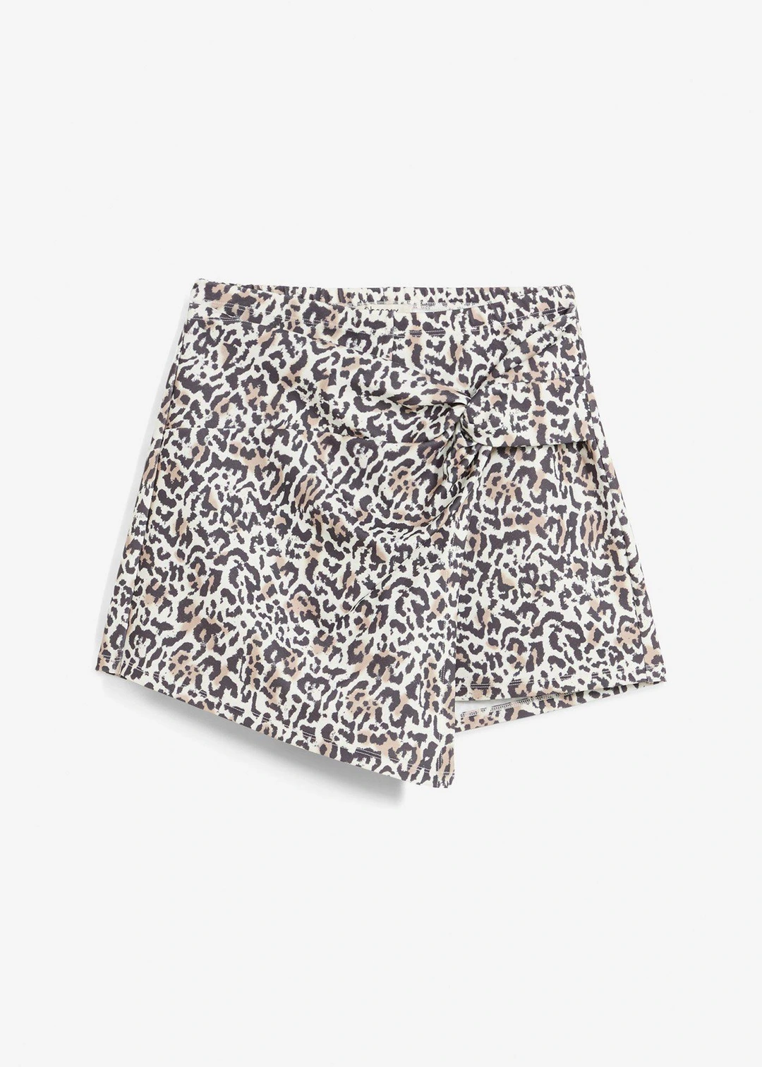 Jupe-short en interlock