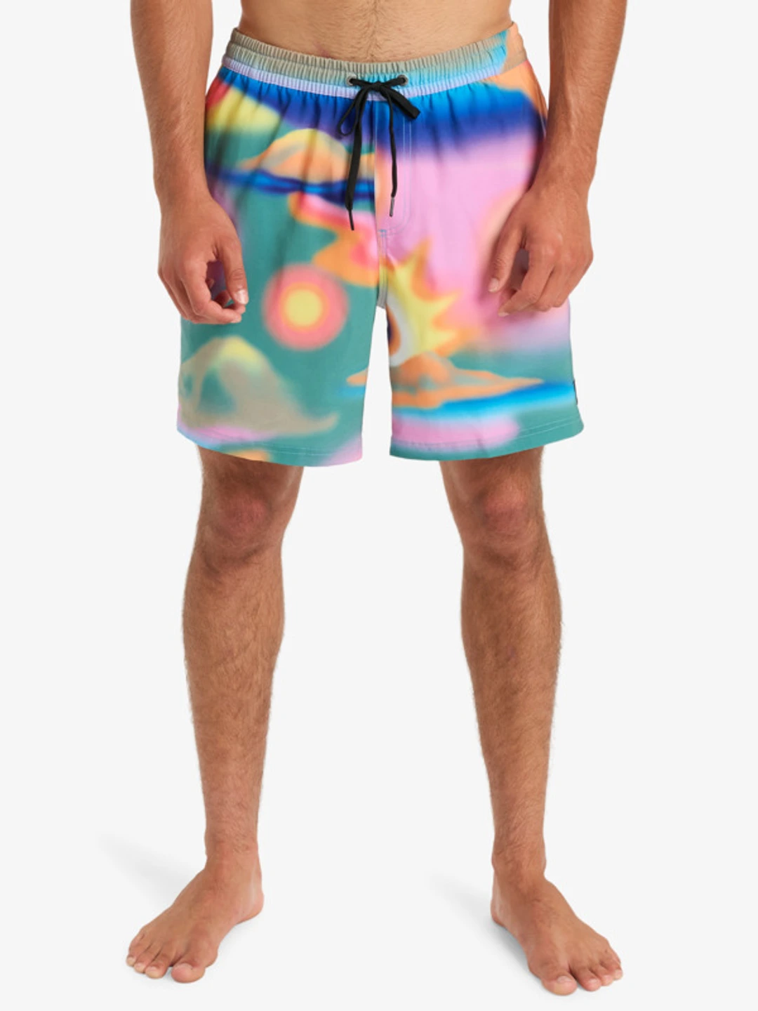 Surfsilk Straight Volley 17" - Short de bain pour Homme Noir