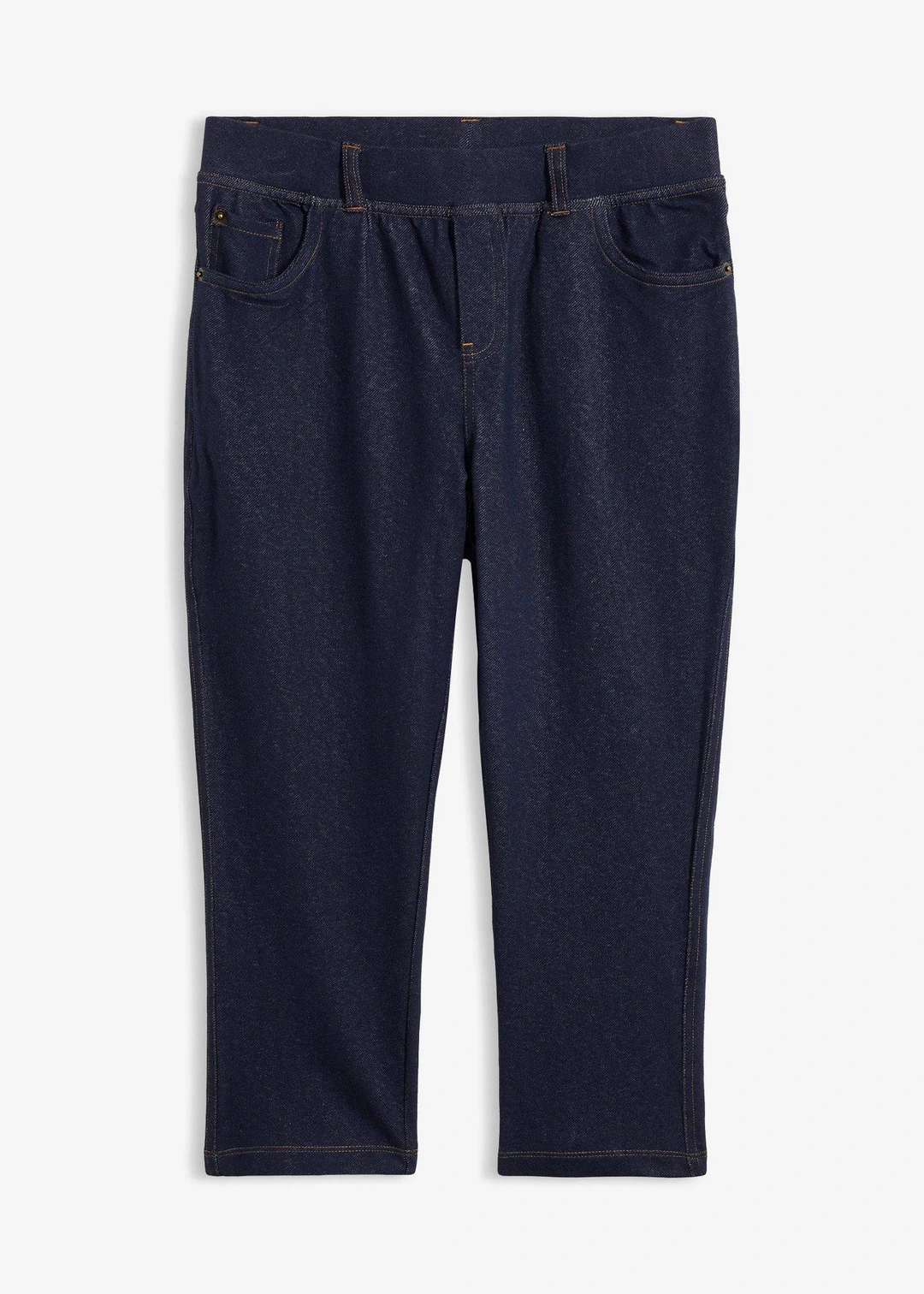 Legging corsaire imitation jean