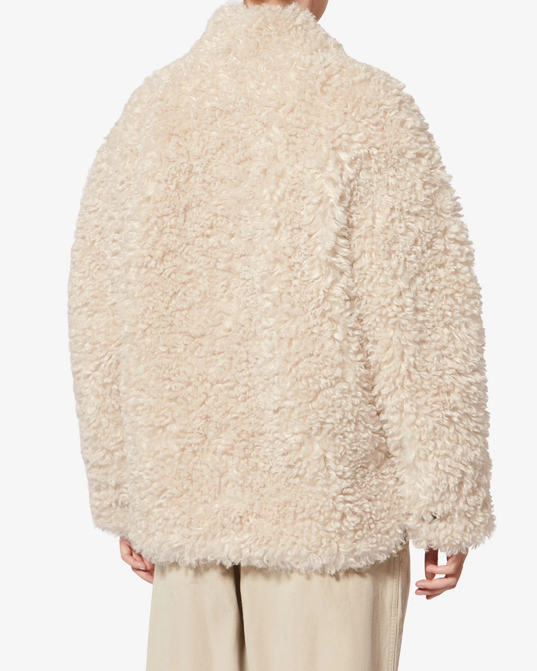 Manteau Tarvey - Femme - Écru - Taille 40 - Marant Étoile - 3