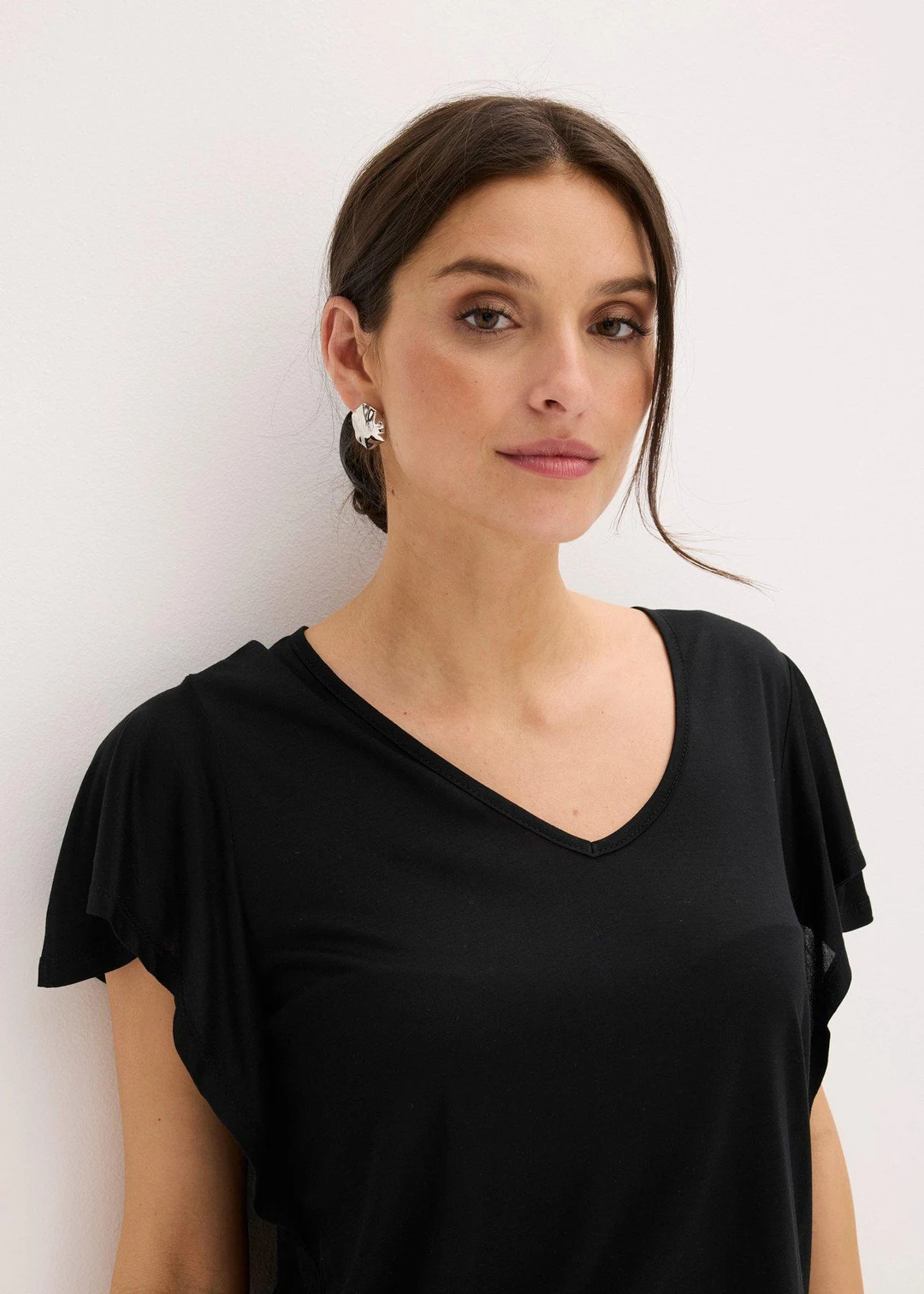 T-shirt en viscose douce