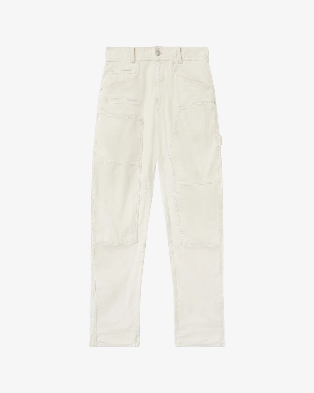 Pantalon Lois - Femme - Écru - Taille 42 - Marant Étoile