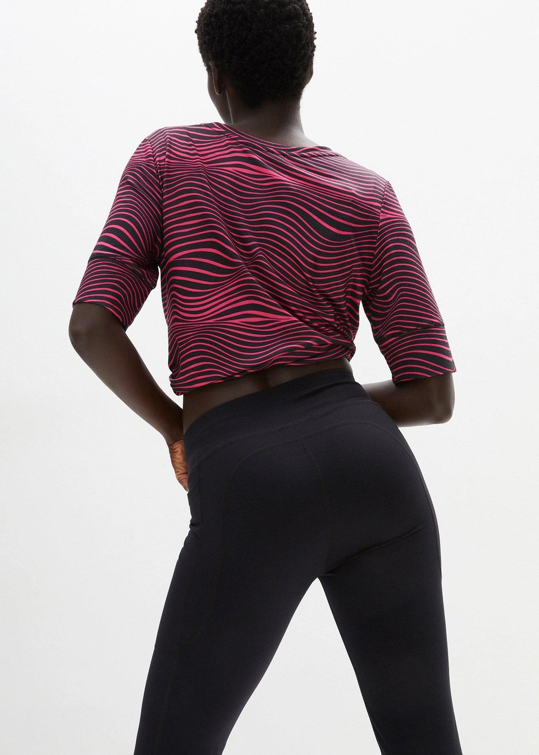 Legging de sport avec poches latérales, longueur cheville - 3