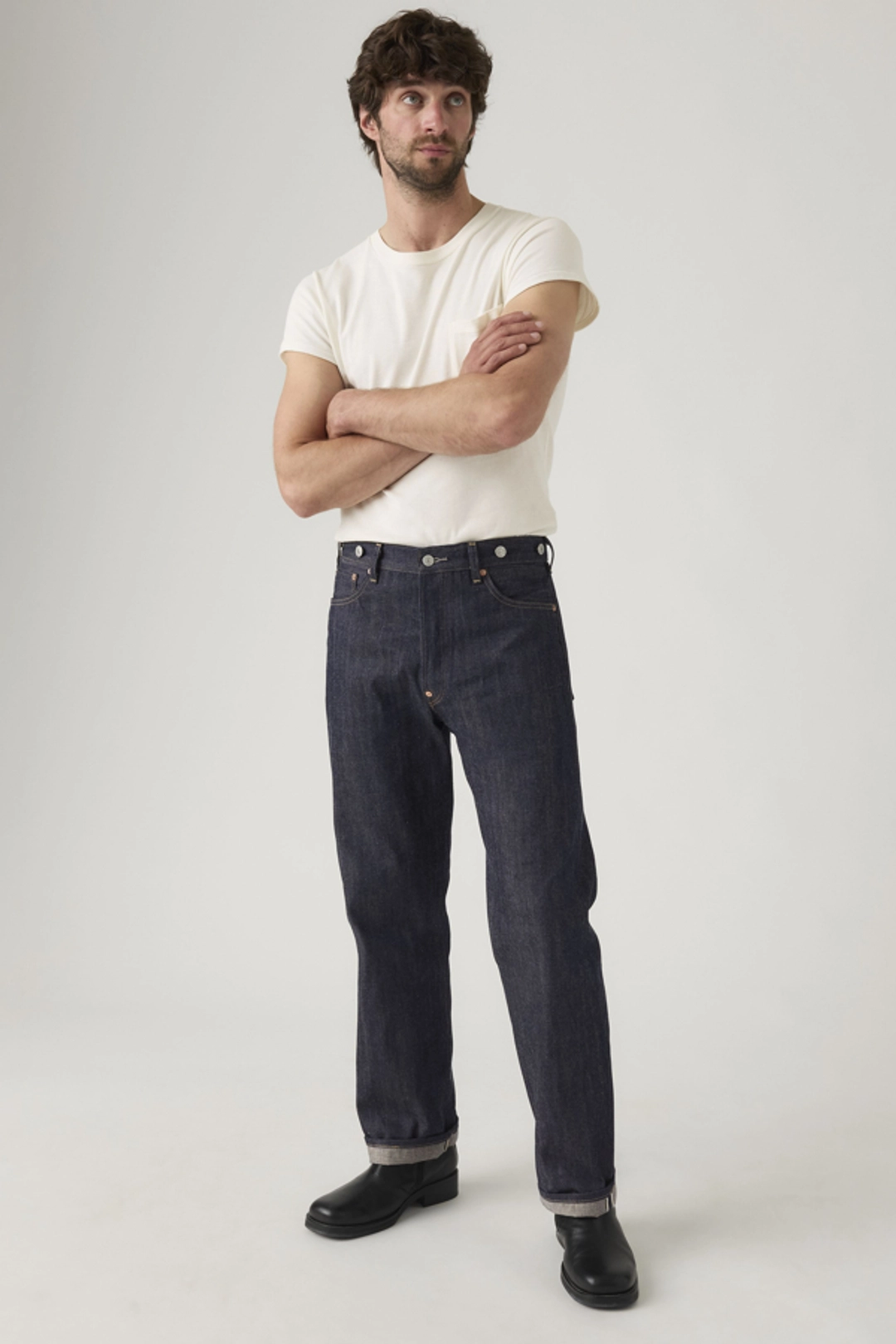 Levi's Vintage Clothing Jean 501 1922 - Homme - Bleu / Lvc '22 Rigid - 38X34