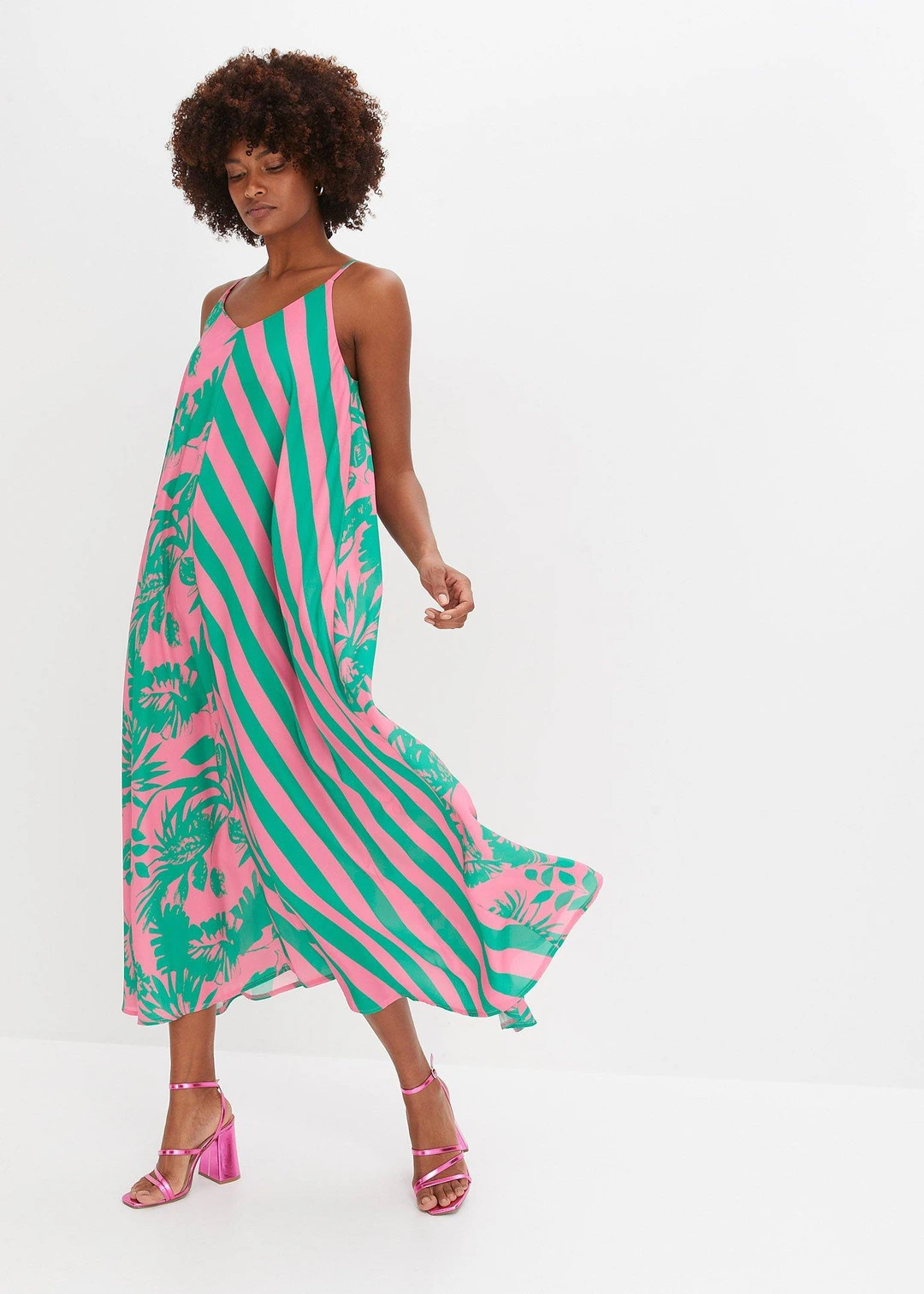 Robe longue et ample