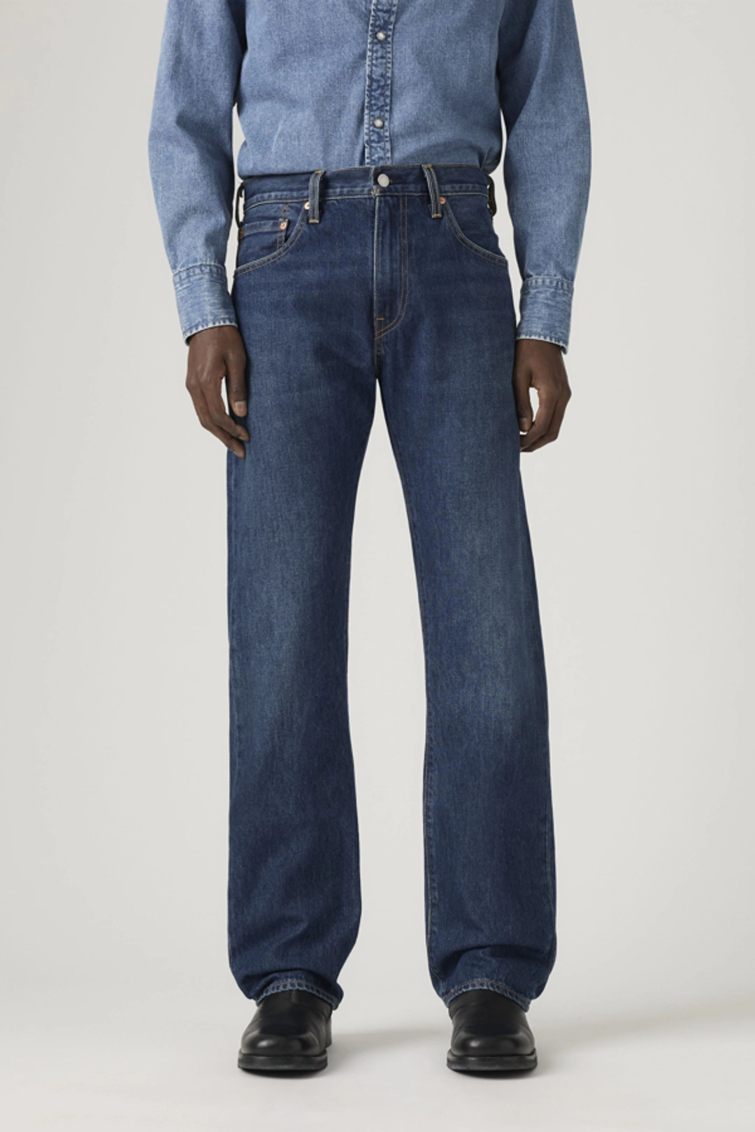 Levi's Jean 517 Bootcut - Homme - Noir / Weome To The Rodeo - 38X32 - 2