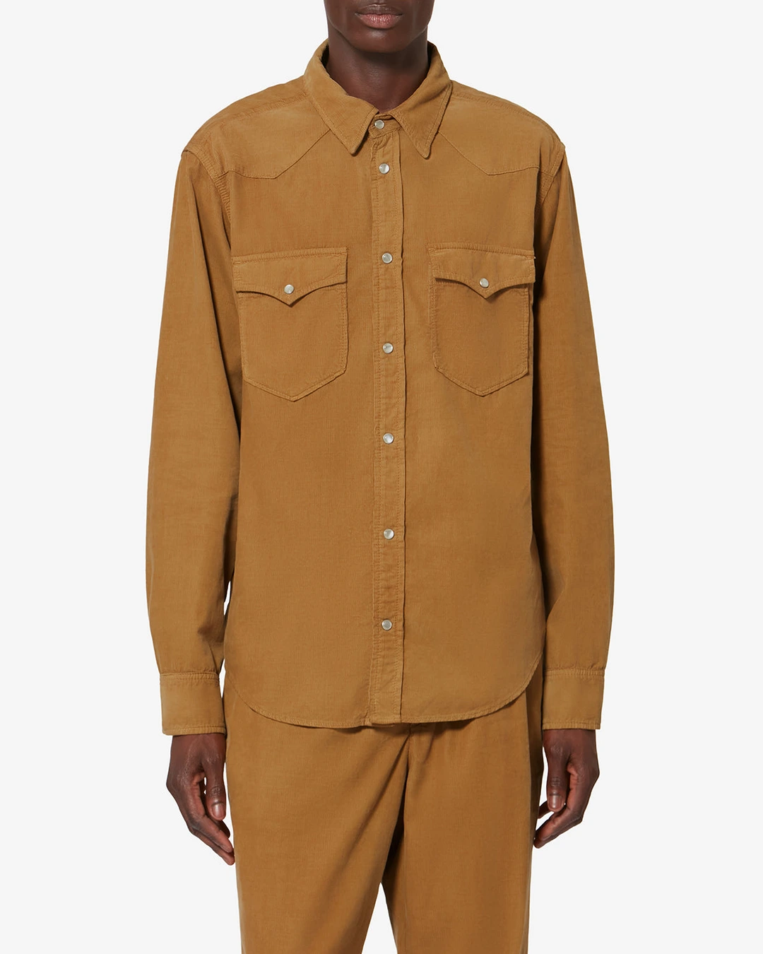 Chemise Vasco - Homme - Beige - Taille XL - 5