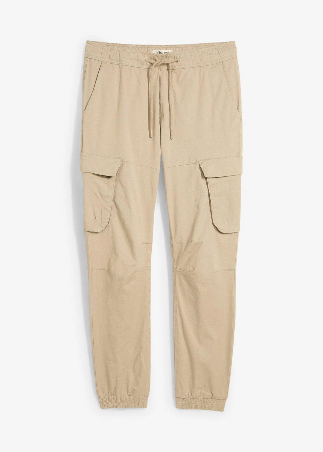Pantalon jogger cargo droit, Regular