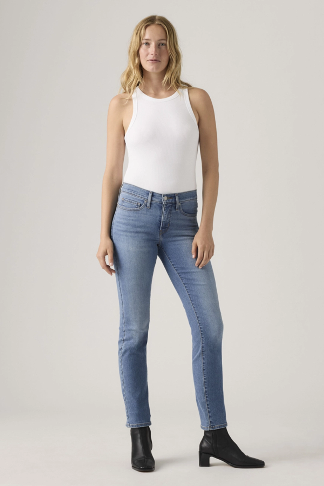 Levi's Jean Slim Shapping 312 - Femme - Bleu / Darkest Sky - 33X32 - 2