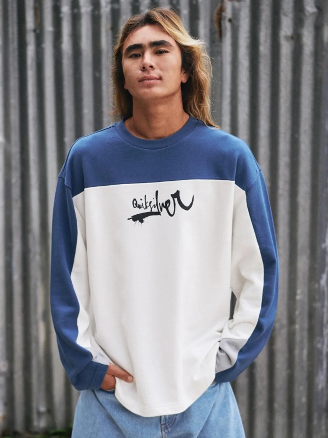 YG Factor - Sweat pour Homme Blanc
