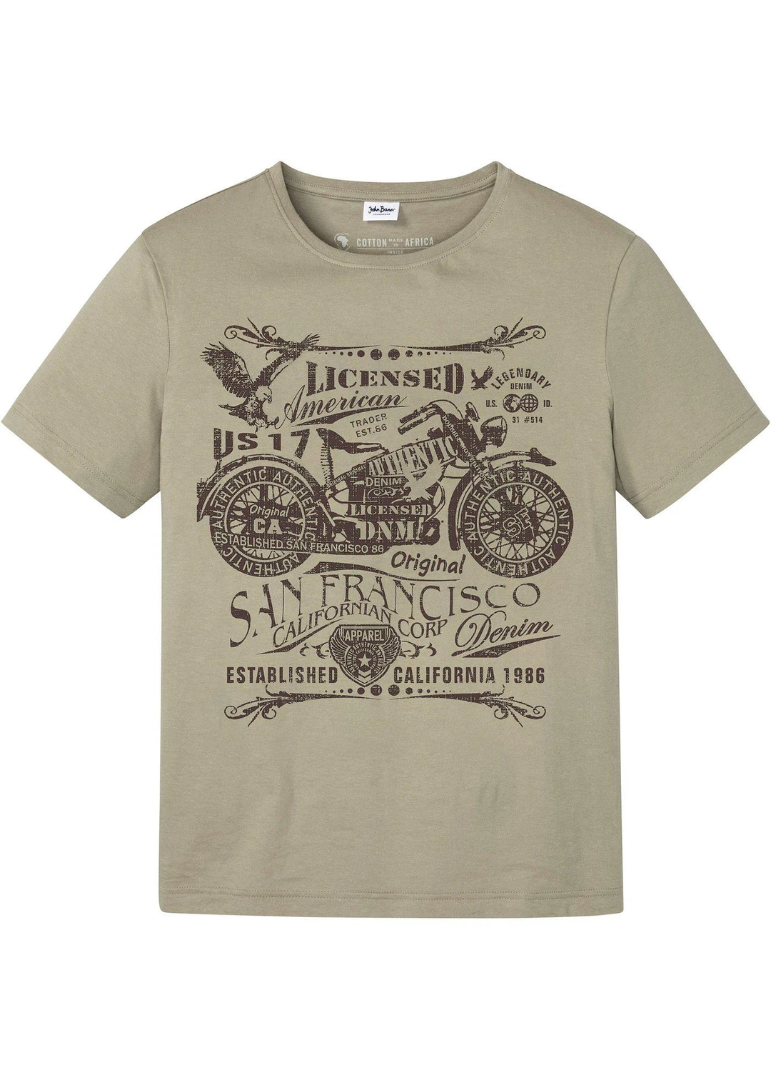 T-shirt 100% coton
