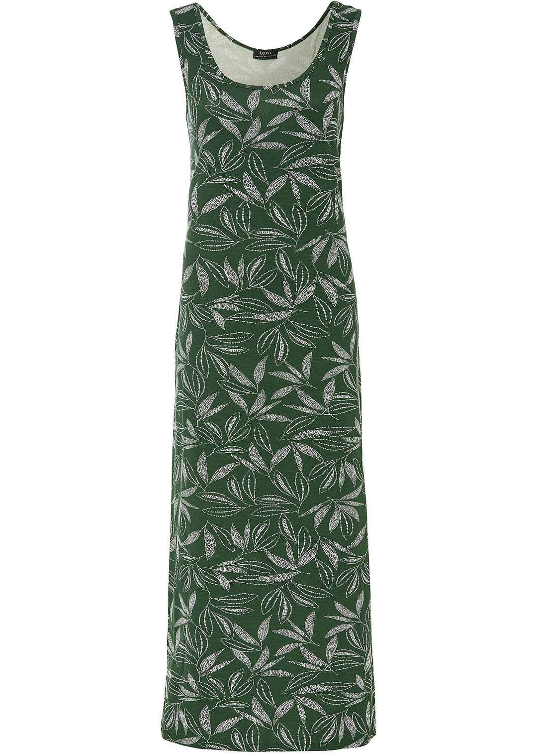 Robe longue en viscose fluide