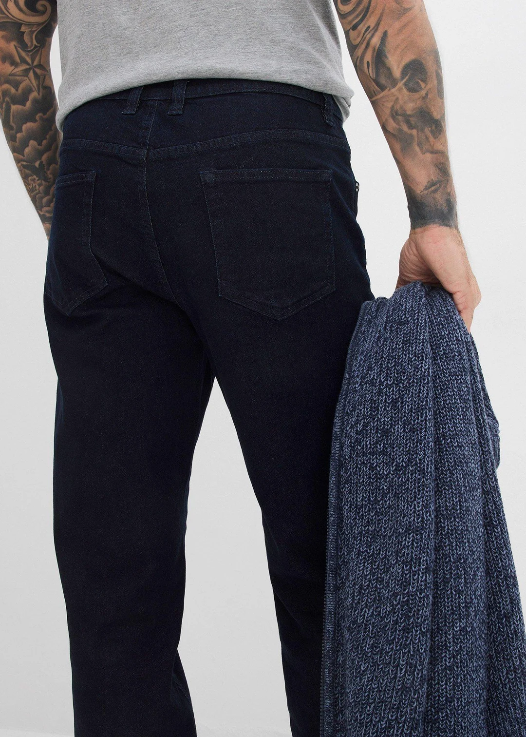 Jean extensible classique, fuselé - 3