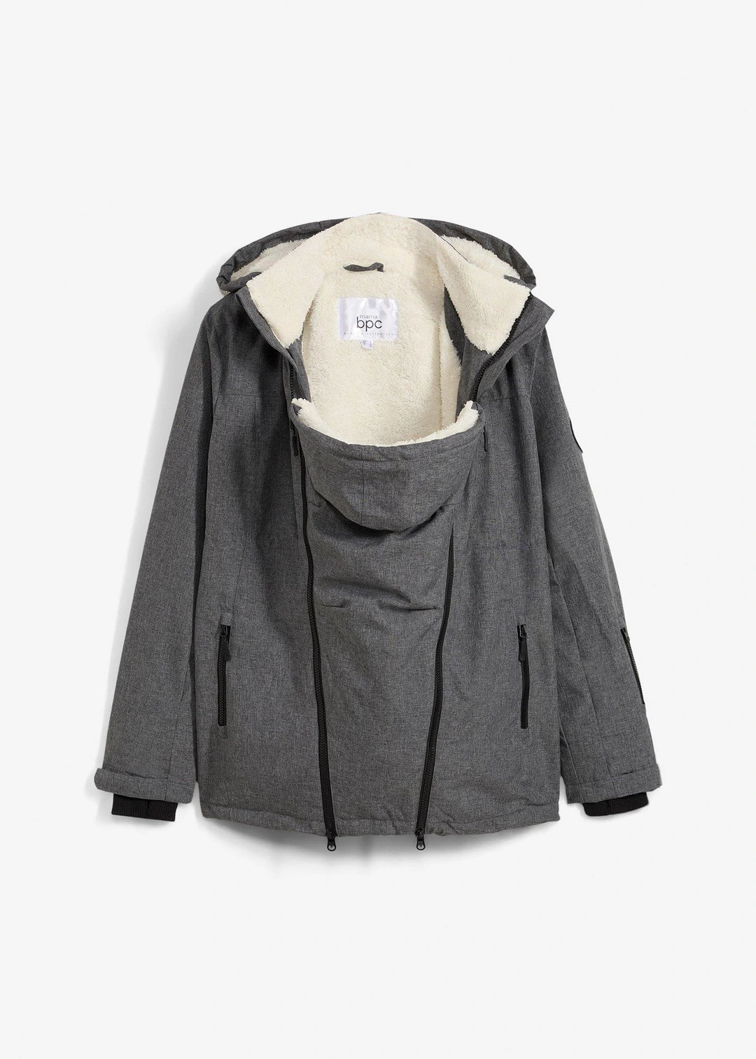 Veste de grossesse/portage 3en1 douillette