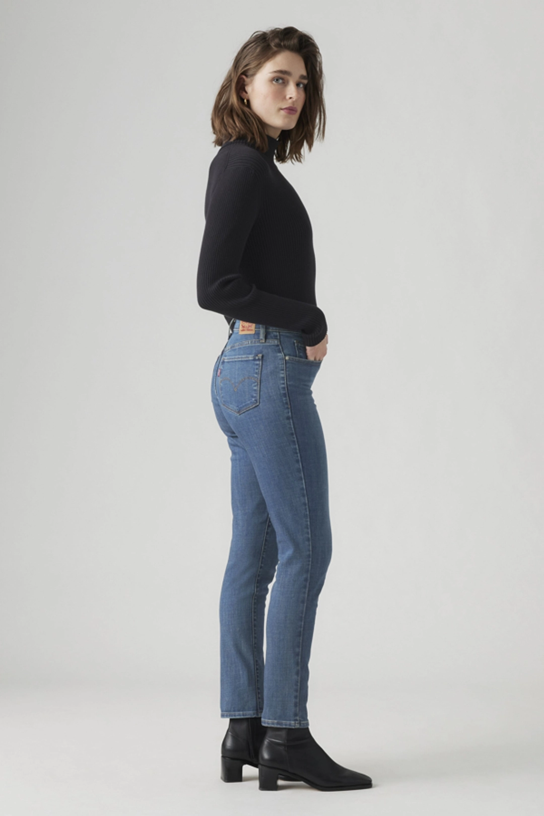 Levi's Jean 311 Galbant Skinny - Femme - Bleu / Eternal Indigo Mid - 33X32 - 2