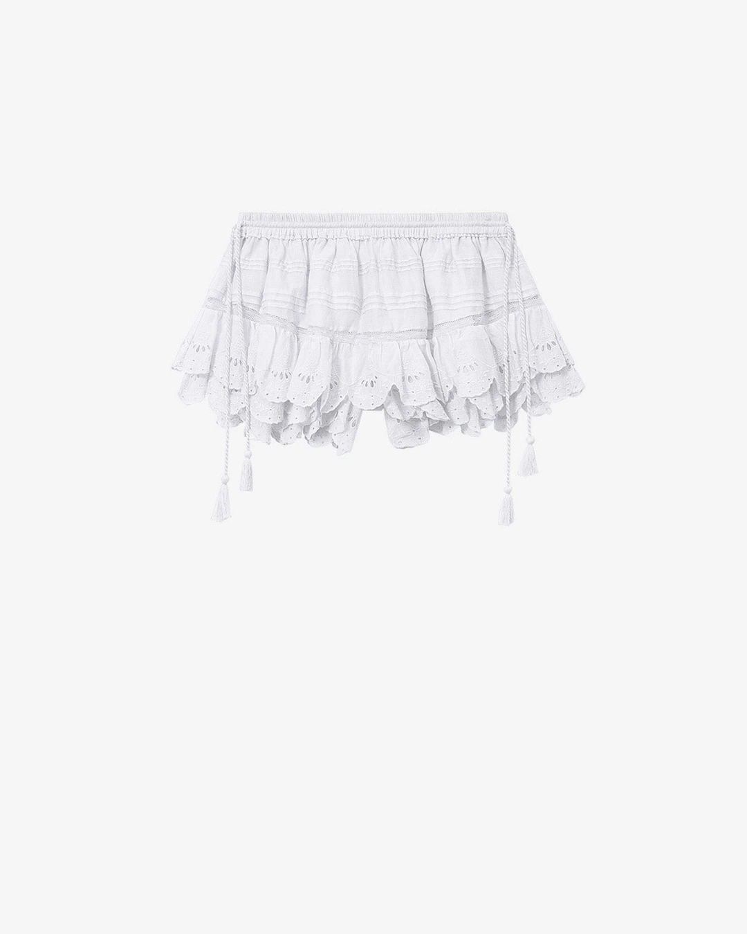 Short Puria - Femme - Bleu Clair - Taille 42 - Marant Étoile