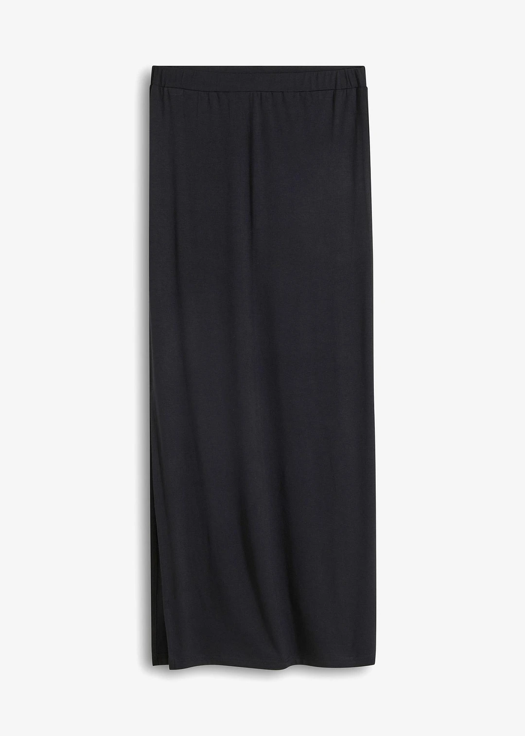 Jupe en jersey viscose fluide