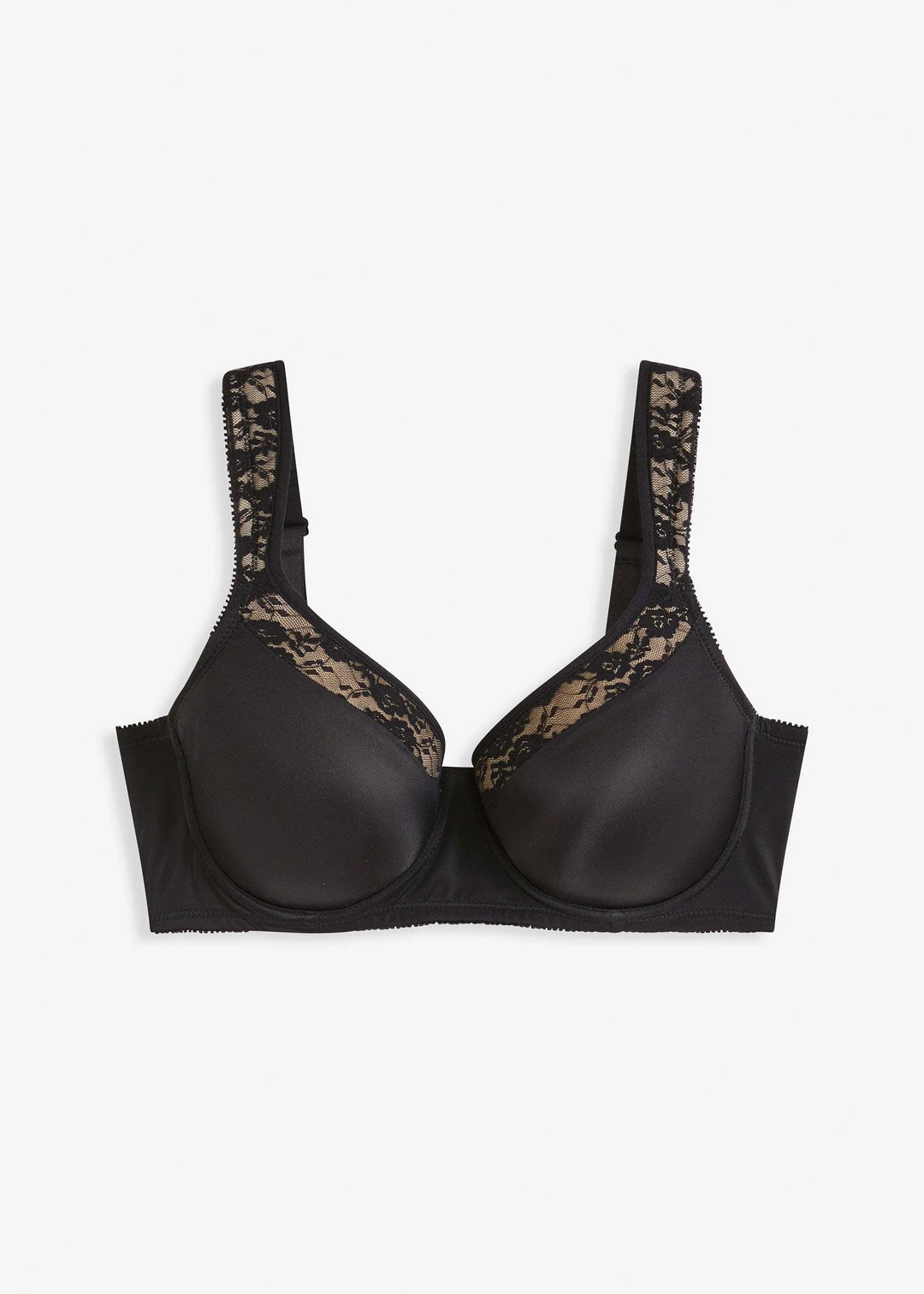 Soutien-gorge à coques et bretelles rembourrées