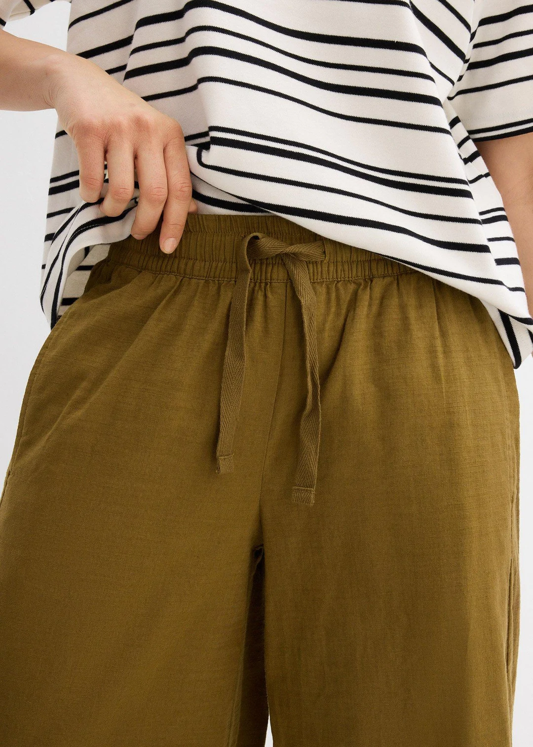 Pantalon palazzo 100% coton - 3