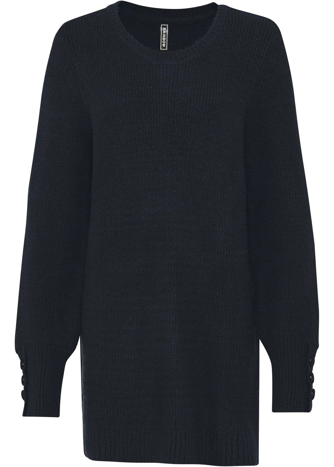Pull long à boutons