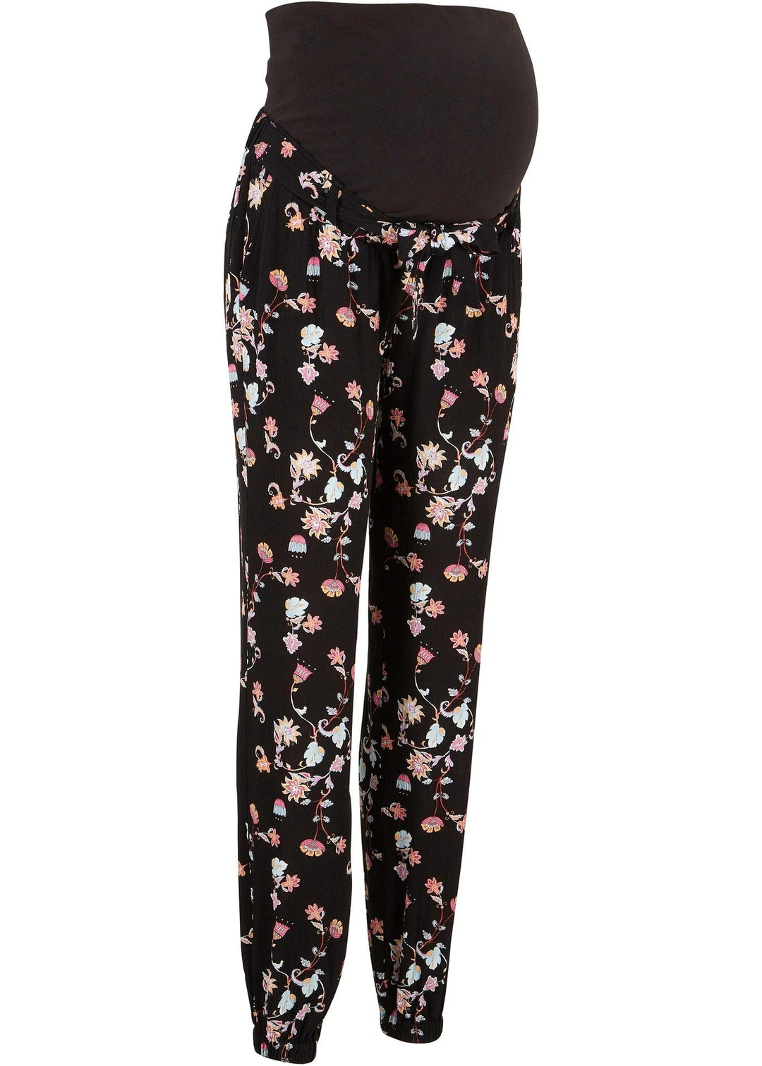 Pantalon de grossesse en viscose légère, loose