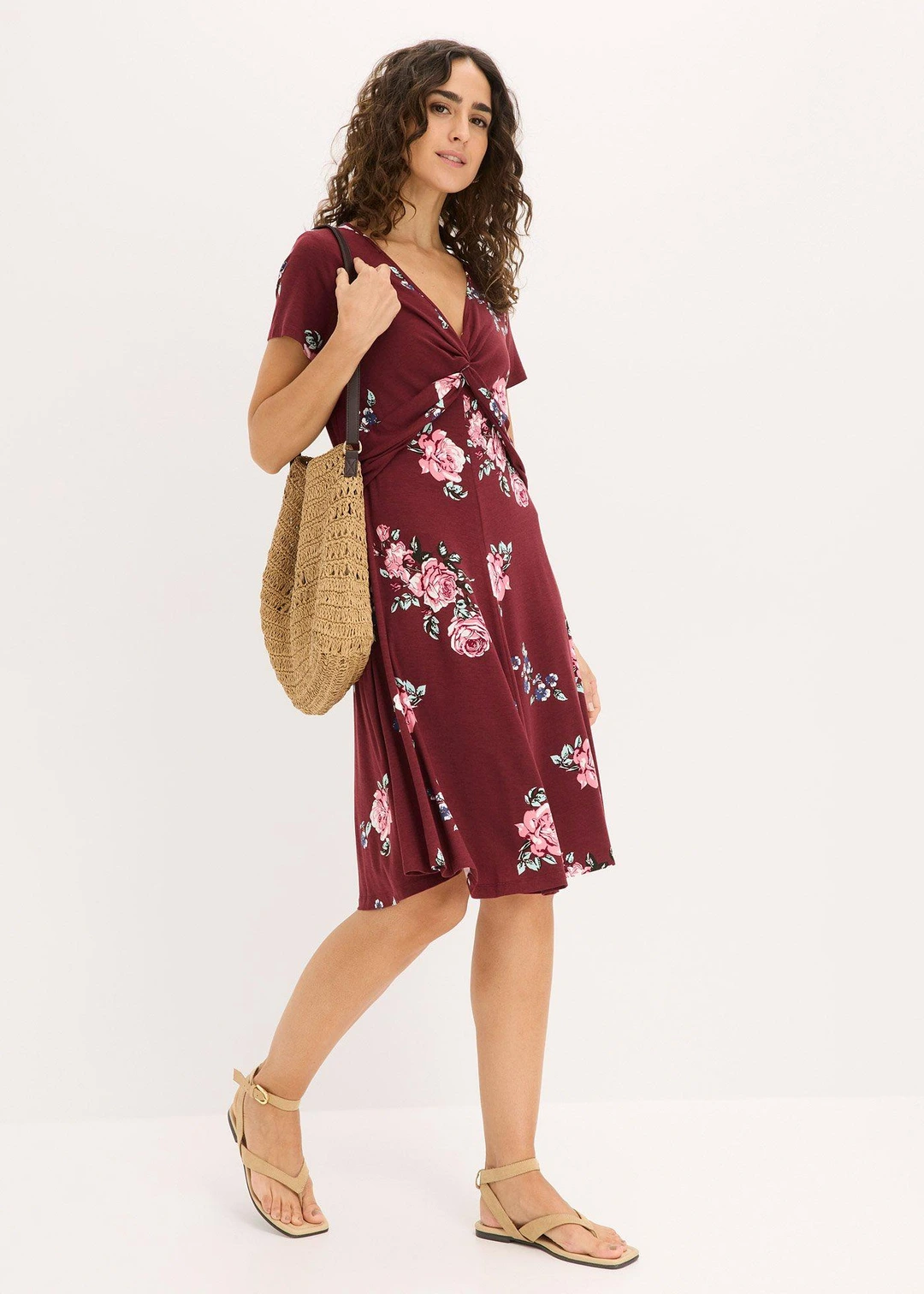 Robe en jersey viscose - 2
