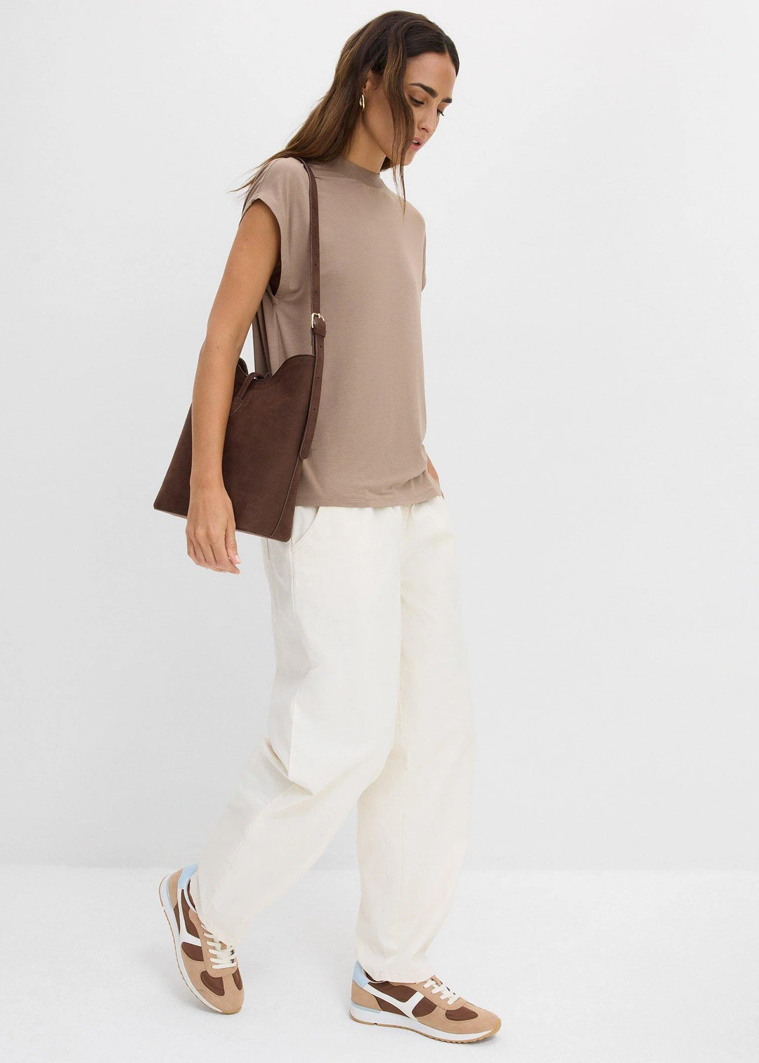 T-shirt en viscose douce - 2