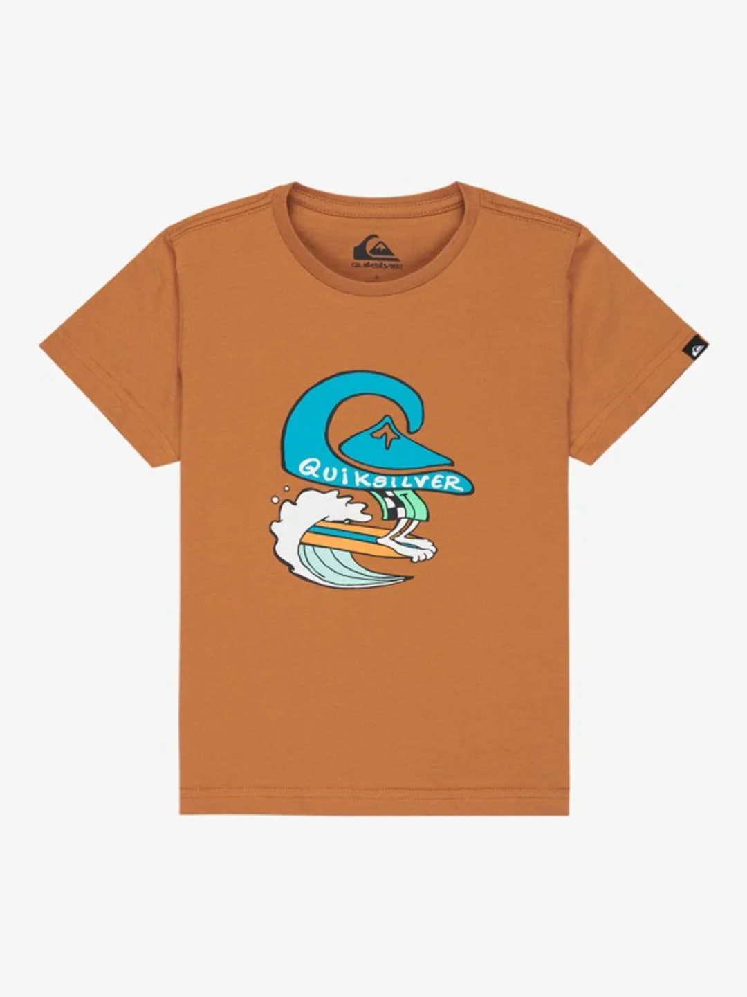 Ev Human Wave - T-Shirt à manches courtes pour Garçon 2-7 Vert