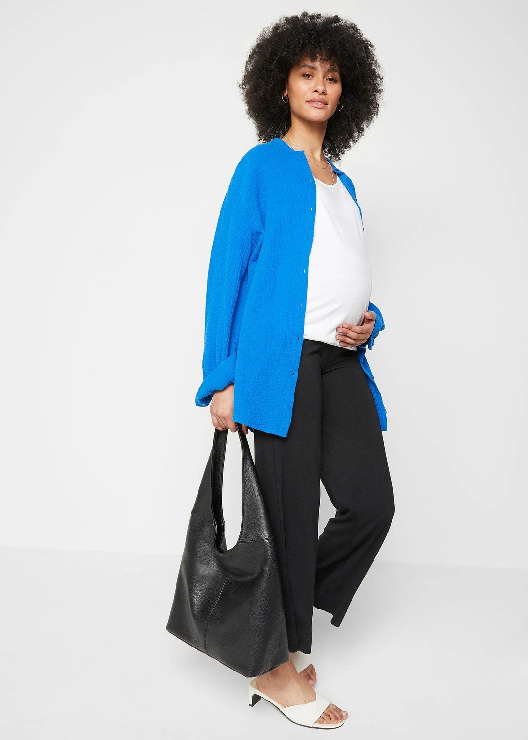 Jupe-culotte de grossesse avec jambes 7/8